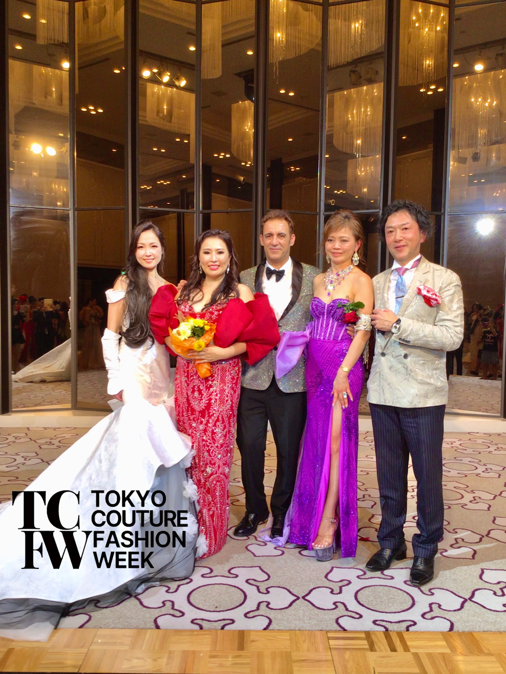 ■■１．【TCFW】　大工蘭子　松田提樹　東京クチュールファッションウィーク　出版ブランディング思考　クリエイティブメディア出版　パールハーバープロダクション